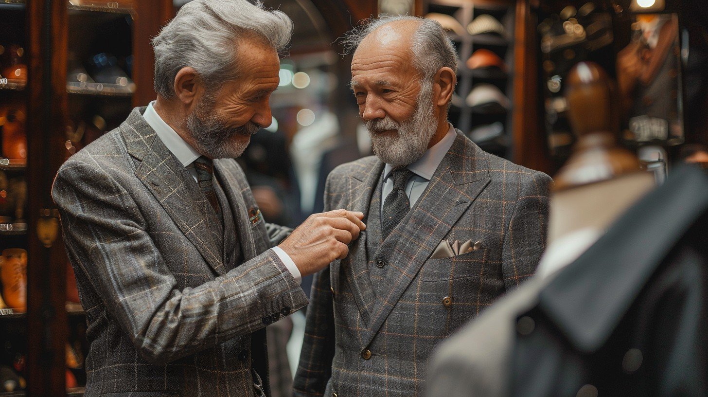 Gentlemen care about each other