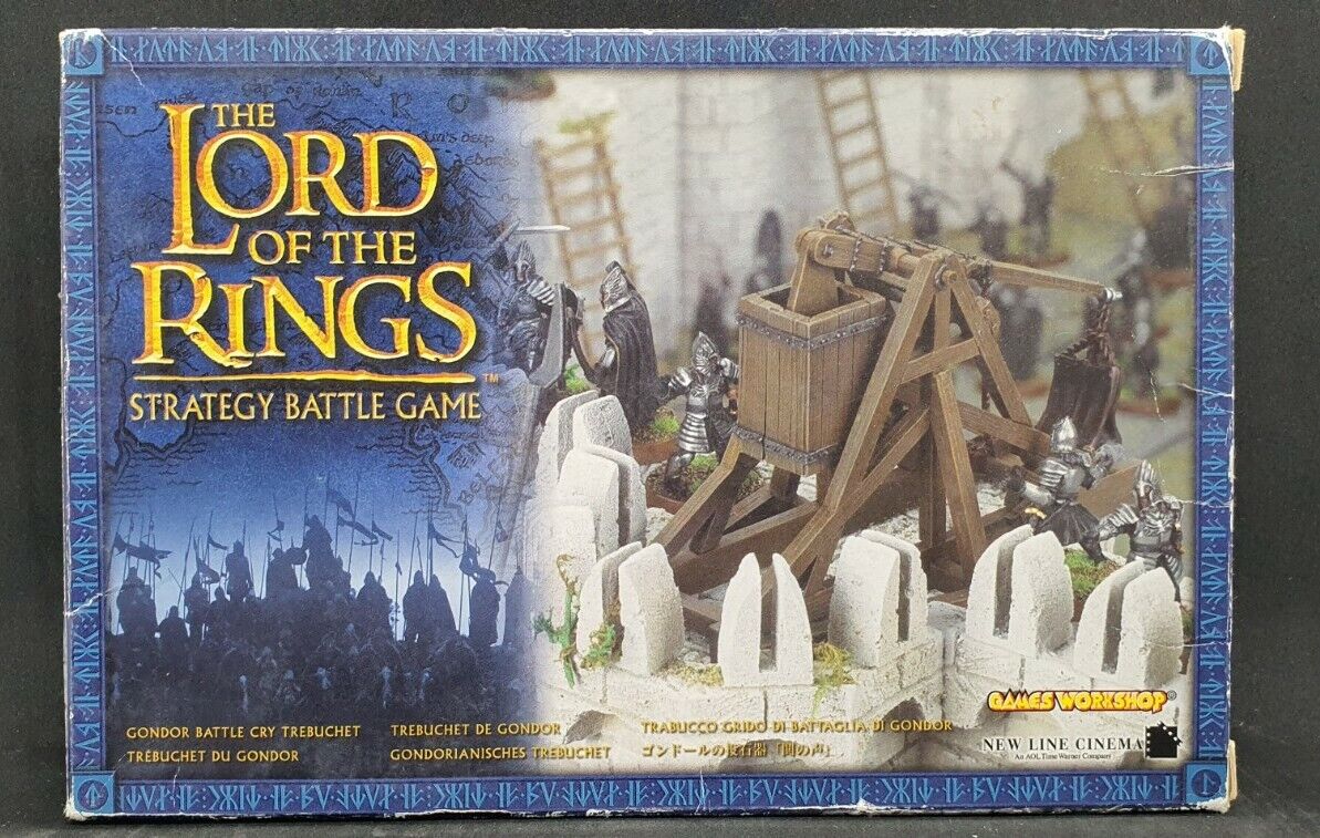 Gondor trebuchet battle cry (Lord of the Rings)