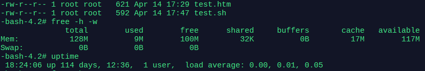Gullo uptime: NAT VPS (OpenVZ)