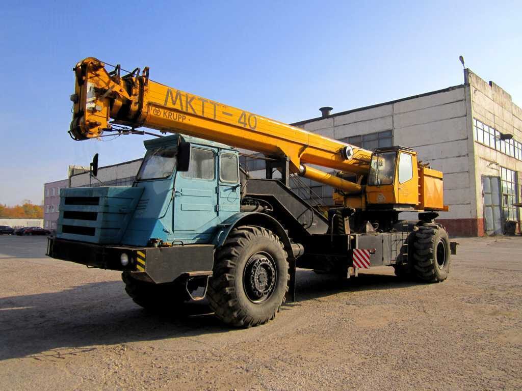 MKTT-40 crane