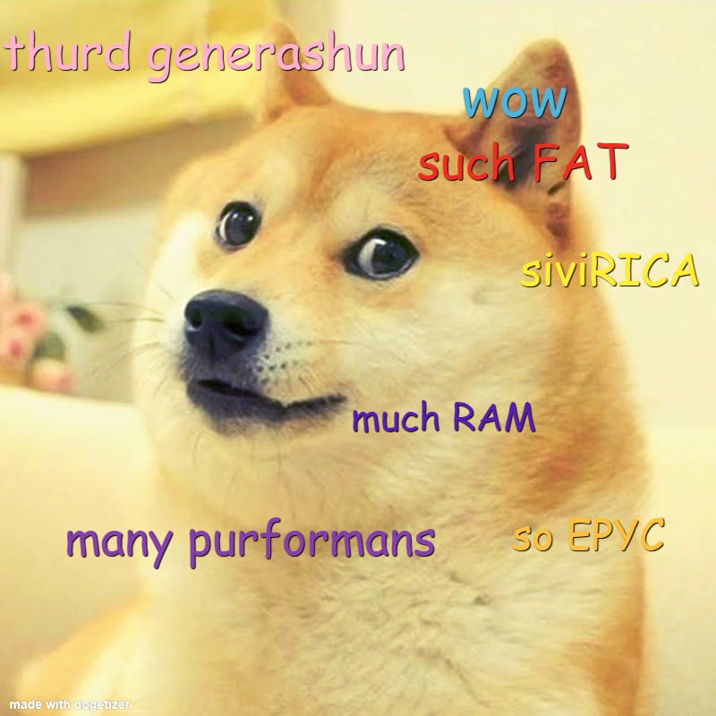 Servarica KVM FAT VPS doge